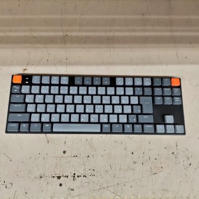 Keychron K8 Wireless Gaming Mechanical Keyboard, Tenkeyless 87 Keys Bluetooth/US