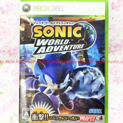 Sonic's UGC【新品未開封・PS3北米版】 北米版】SONIC UNLEASHED PS3 ソニックワールドアドベンチャー