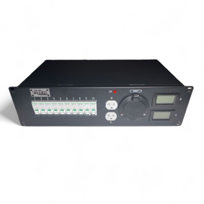 Power Distro Box Sound System 3 Years Warranty ( Pattern In The USA )