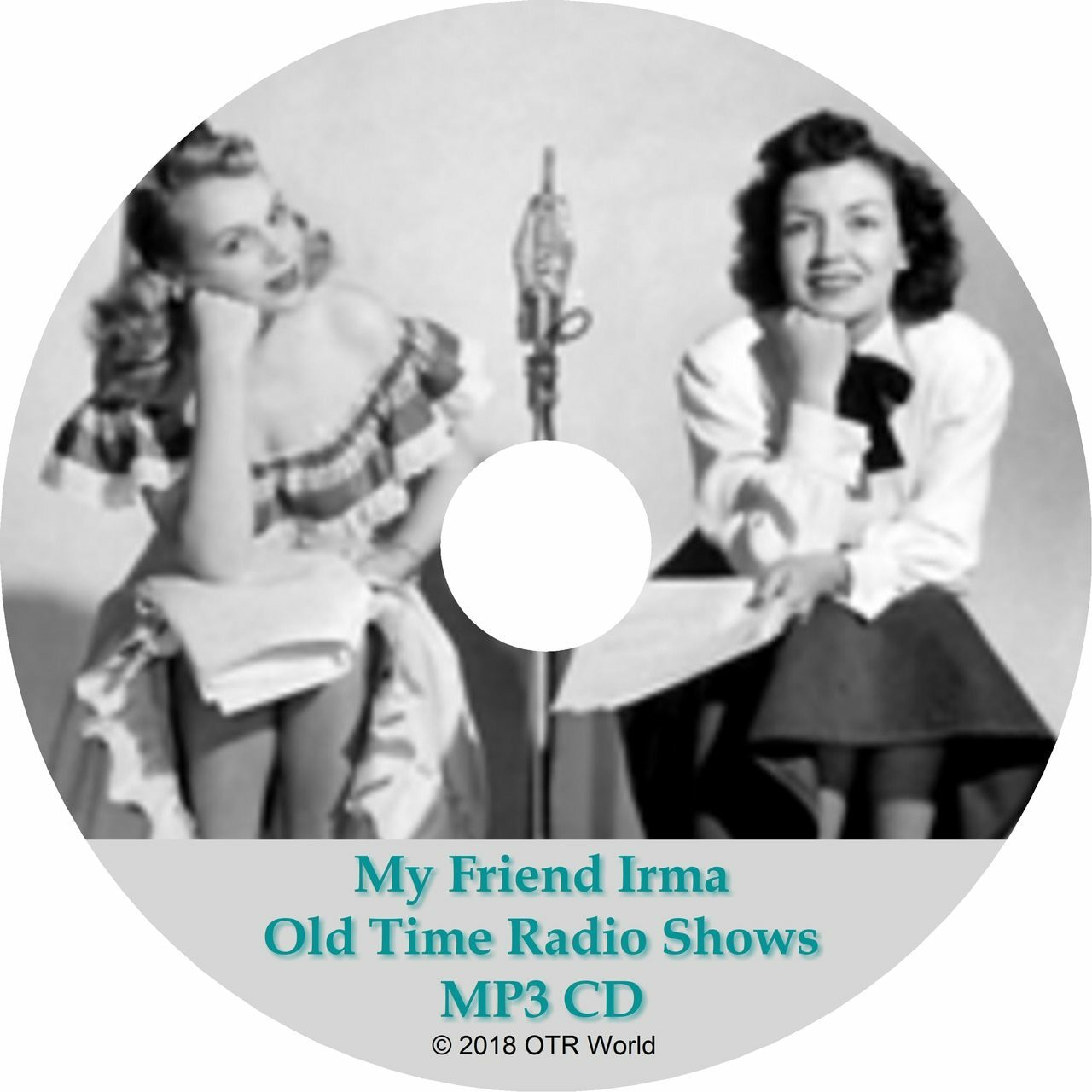 My Friend Irma OTR Old Time Radio Show MP3 On CD 22 Episodes