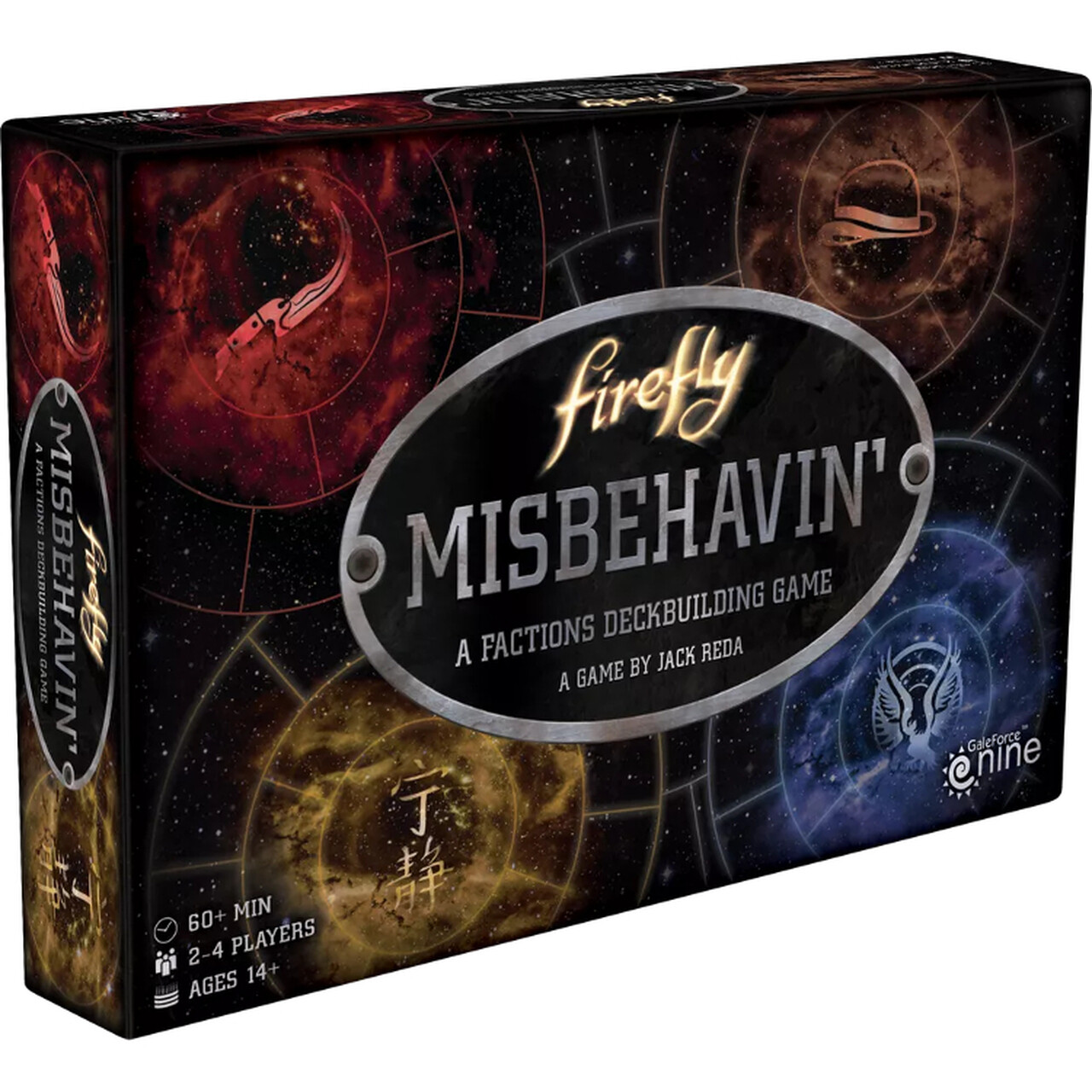 Firefly Misbehavin Deck Building Game Gale Force 9 Настольная игра NIB