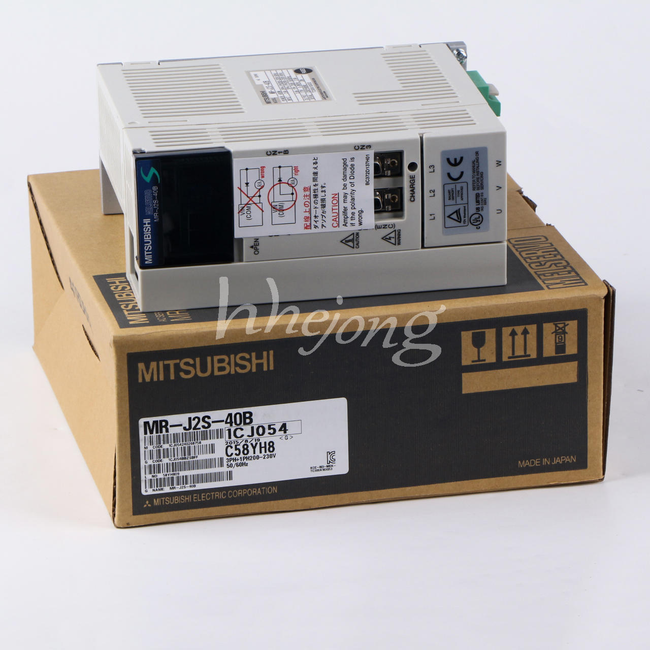 MITSUBISHI MR-J2S-40B サーボドライブ New 1PCS MITSUBISHI SERVO DRIVE MR-J2S-40B | eBay