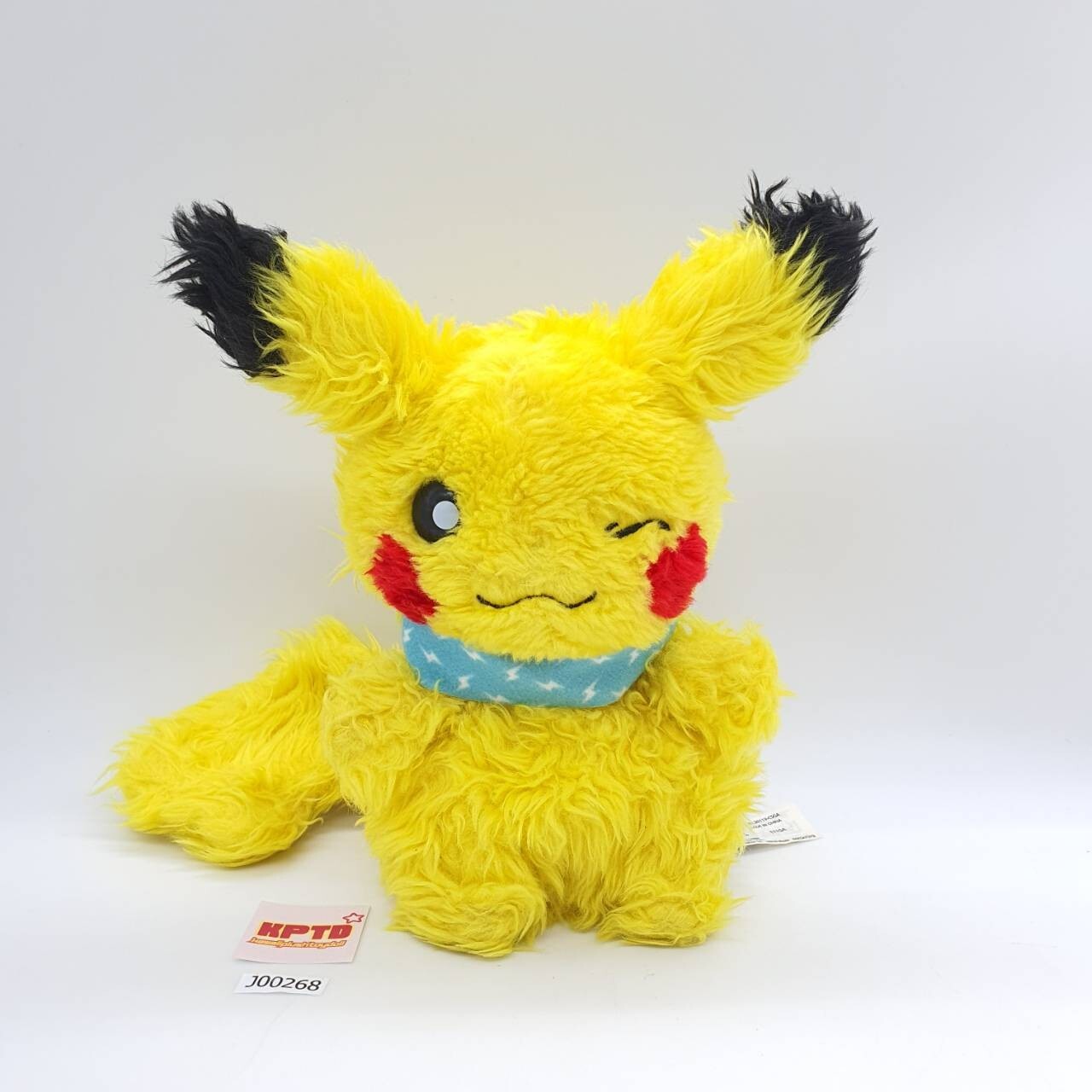 Pikachu J268 Pokemon WHO are YOU Scruff Luvs SEGA 2020 Plush