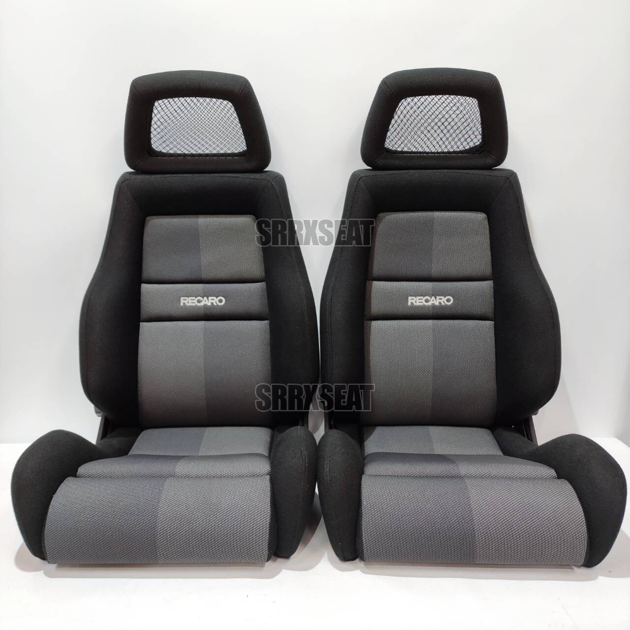 1 PAIR】AUTHENTIC RECARO LSC GREY MONZA【US LOCATION ➞ NO