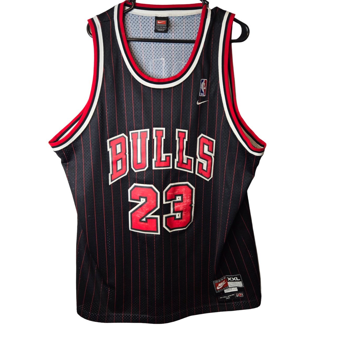 ジョーダンNess Bulls 23 Michael Jordan バスケXXL NBAジョーダンNess Bulls 23 Michael Jordan XXL - メルカリ