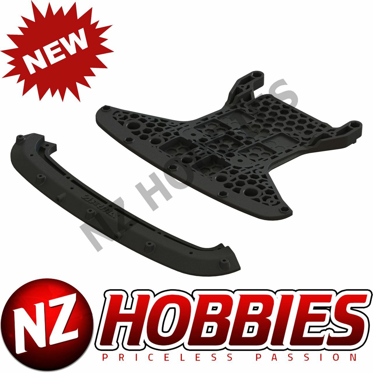 ARRMA ARA320515 FRONT BUMPER :INFRACTON / LIMITLESS