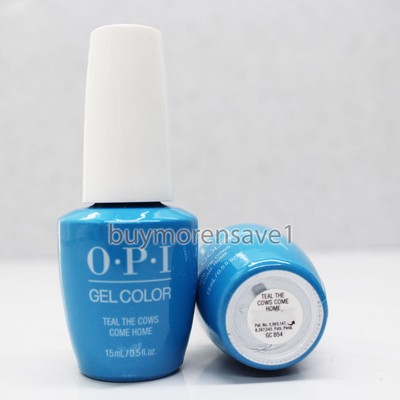 Gel Polish OPI GelColor Soak Off Nail Colours 15ml 0.5oz Choose Any * Series 4