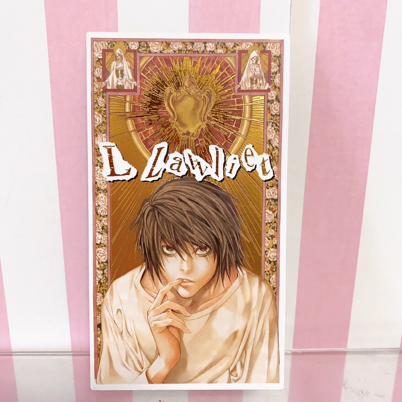 DEATH NOTE L Tarot Card Volume 13 First Limited Special DEATH NOTE L Tarot Card Volume 13 First Limited Special