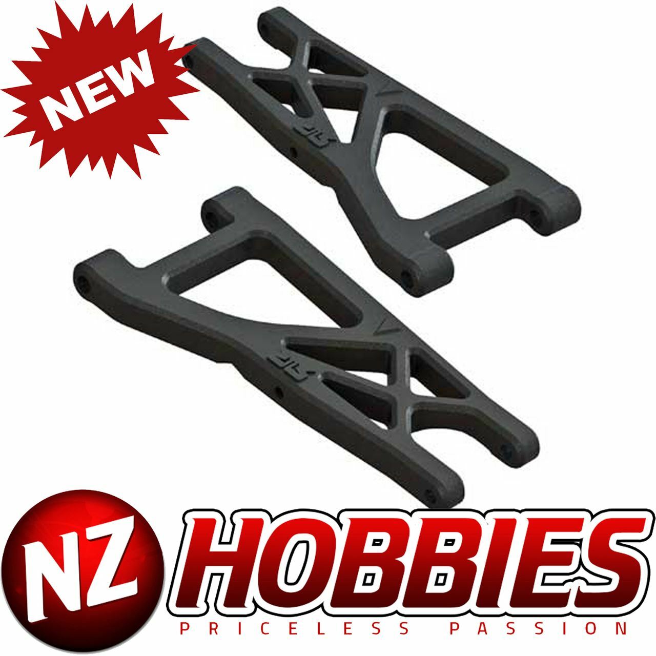 ARRMA AR330443 Suspension Arm Front (2) Granite / Senton / BigRock 4x4
