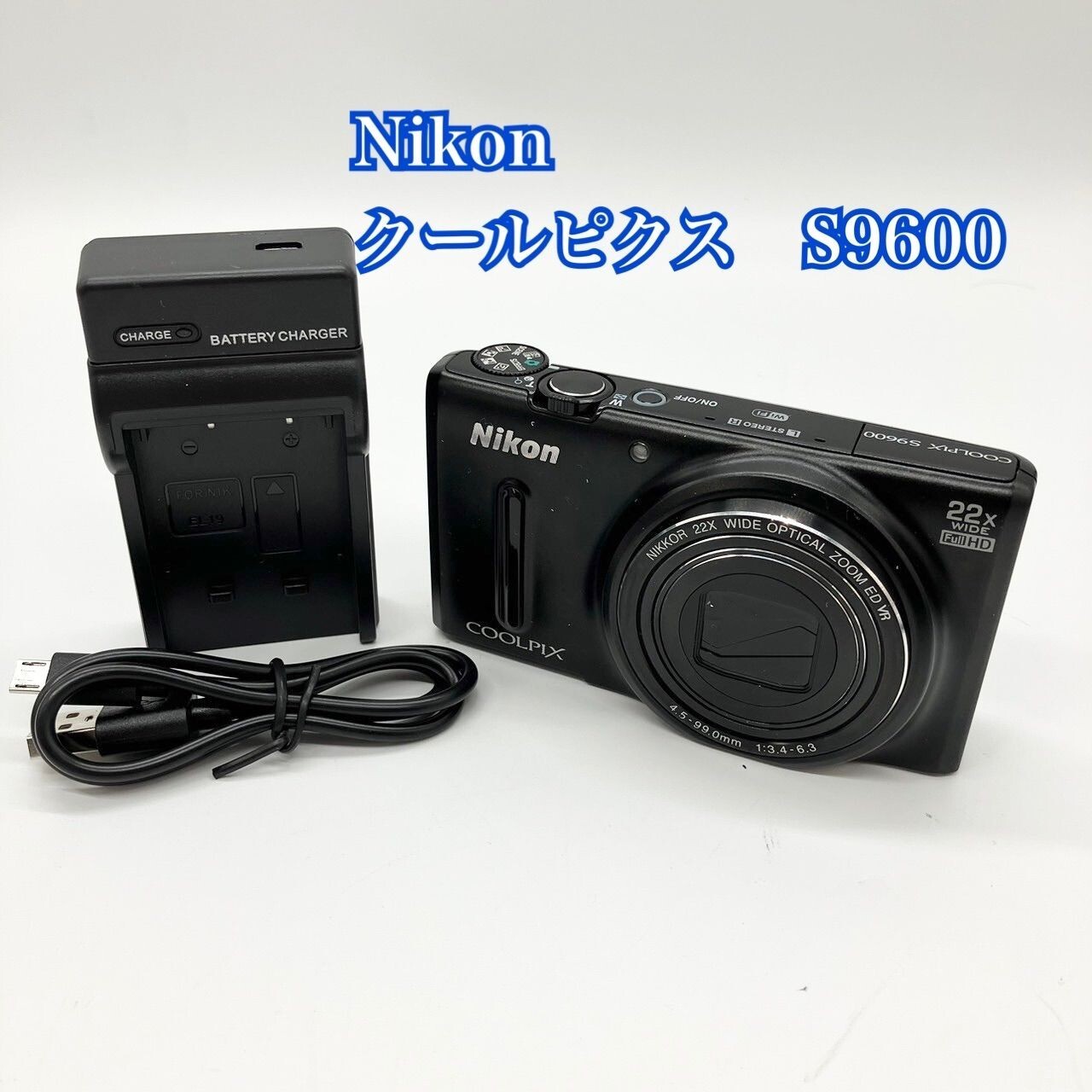 ニコンNikon COOLPIX S9600NIKKOR 22X ニコンNikon COOLPIX S9600NIKKOR 22X Nikon COOLPIX S9600