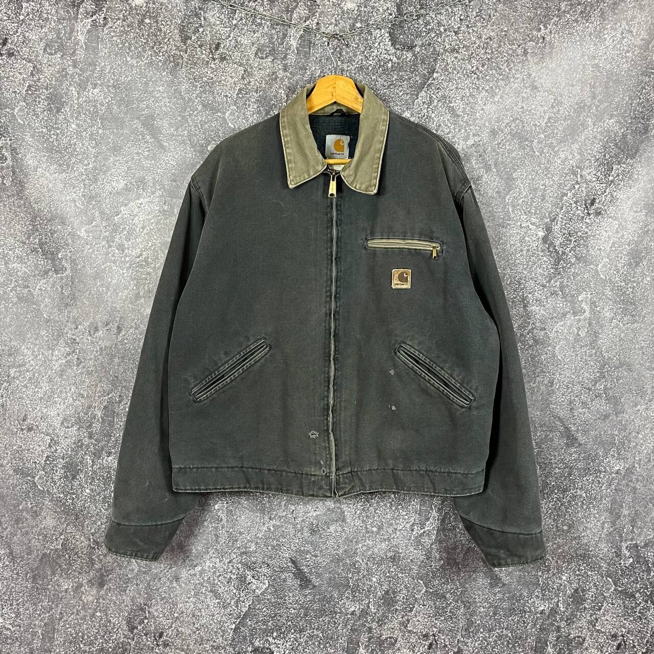 ジャケット・アウター carhartt Detroit jacket j97 Vintage Carhartt J97 MOS Detroit Work Jacket Men's Size 3XL