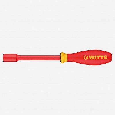 Witte Pro VDE Metric Nutdriver, 7.0 x 125mm