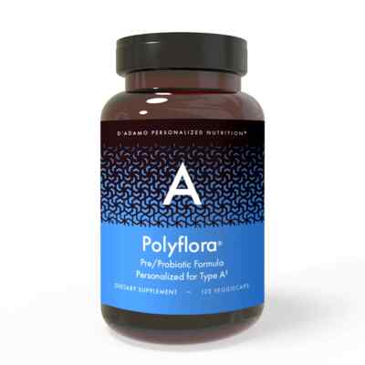D'Adamo Personalized Nutrition Polyflora A 120 capsules