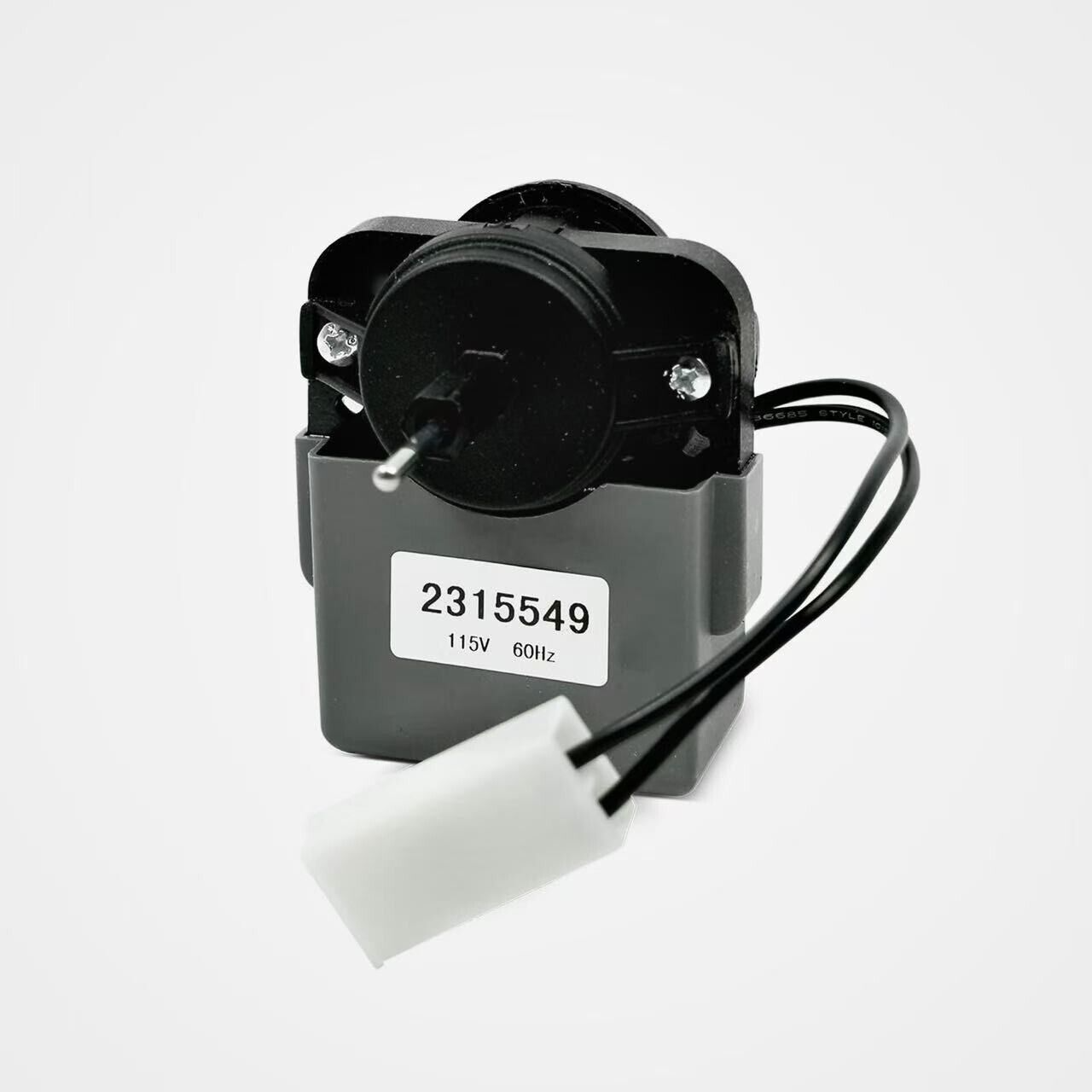 2315539 Refrigerator Evaporator Fan Motor Replacement For Whirlpool Wrt371szbm01 Compatible With Wp2315539 Evaporator Motor