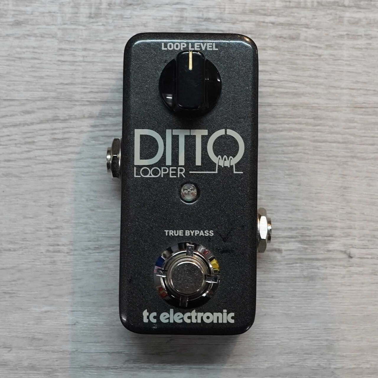【used】tc electronic / DITTO LOOPER Amazon.com: TC Electronic DITTO LOOPER Highly Intuitive