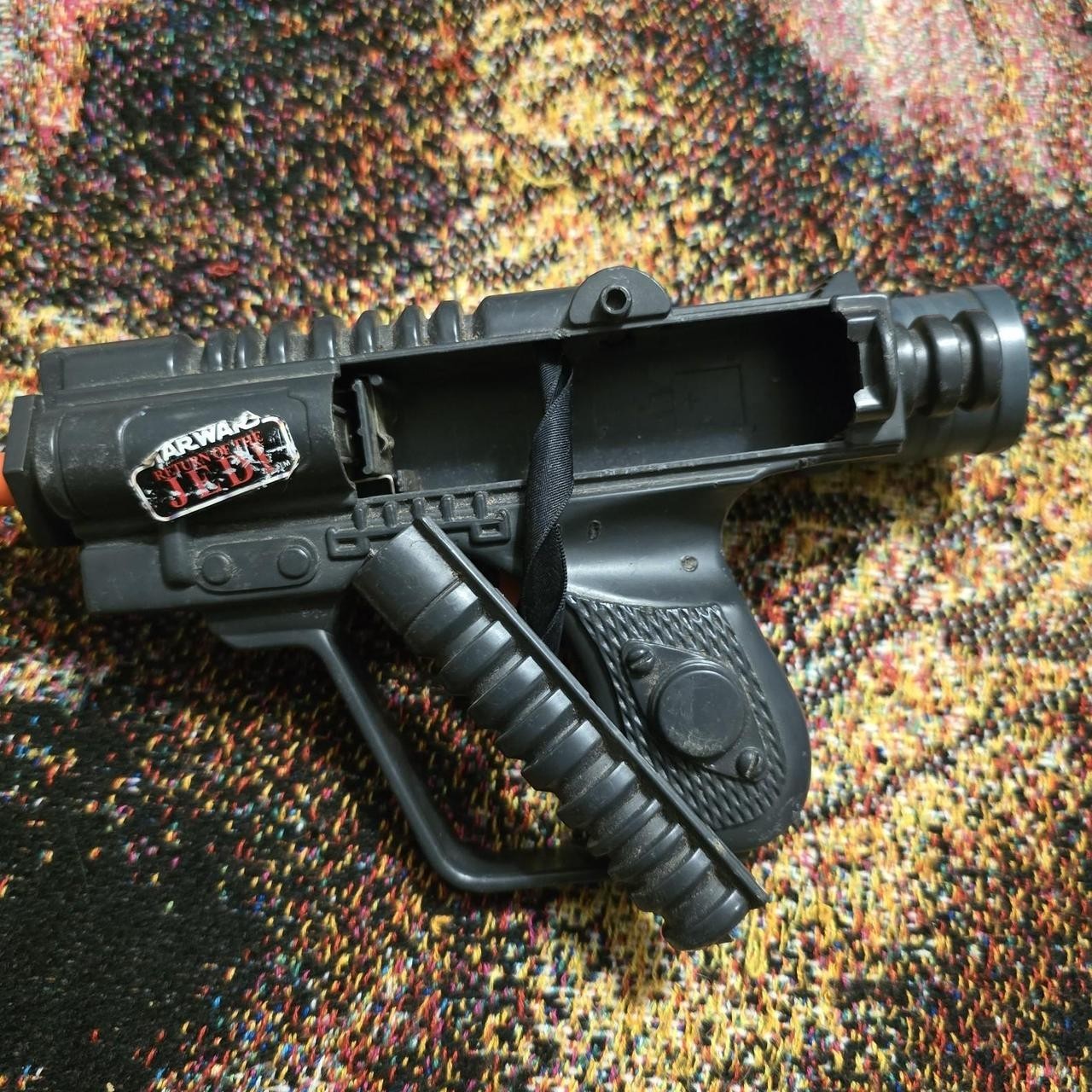 Vintage 1984 Star Wars ROTJ Biker Scout Laser Pistol Blaster Kenner UNTESTED