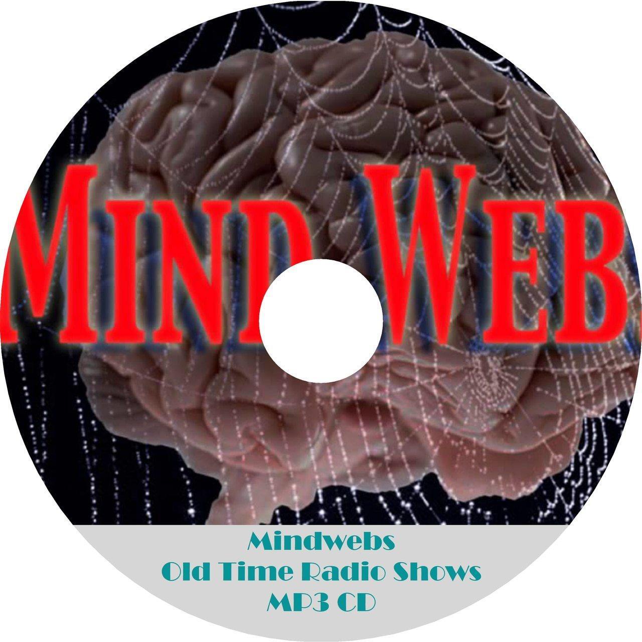 Mindwebs Old Time Radio Shows 149 Episodes On MP3 CD