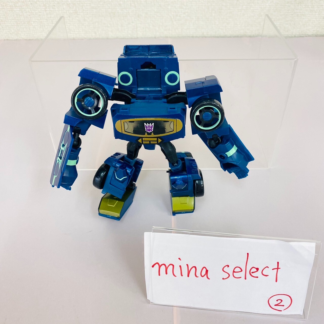 Transformers Animated Soundwave 輸入品 Transformers Animated Soundwave Deluxe Class Action Figure