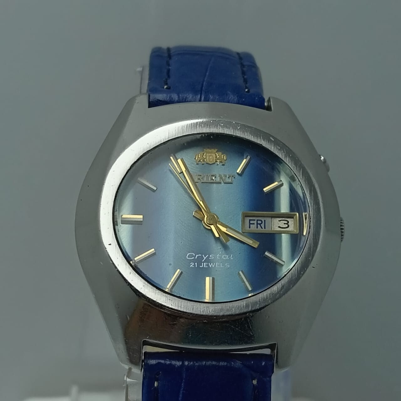Christian　オリエント Orient Star Men's Watch Automatic Sapphire Crystal Silver