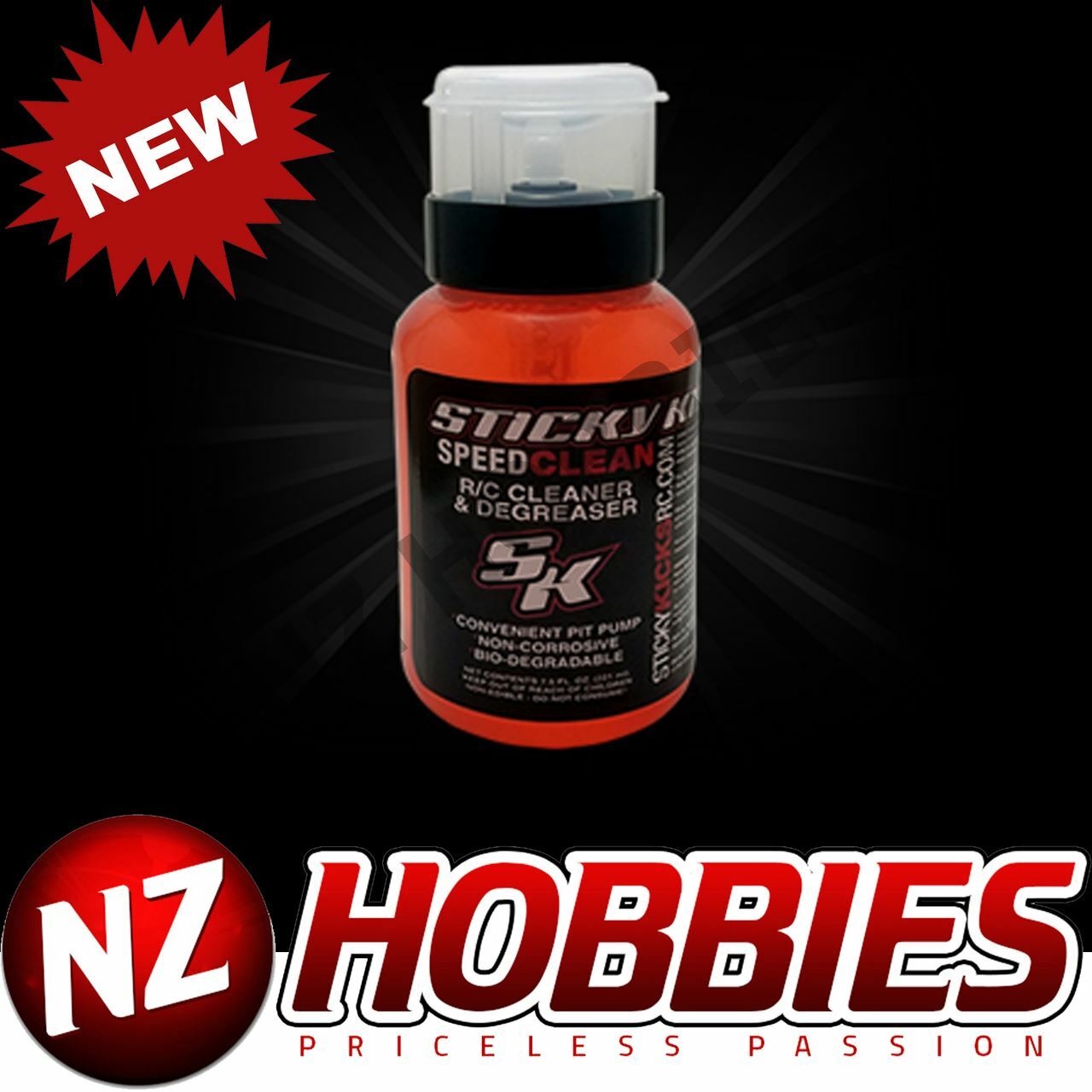 Sticky Kicks RC SpeedClean PitPump