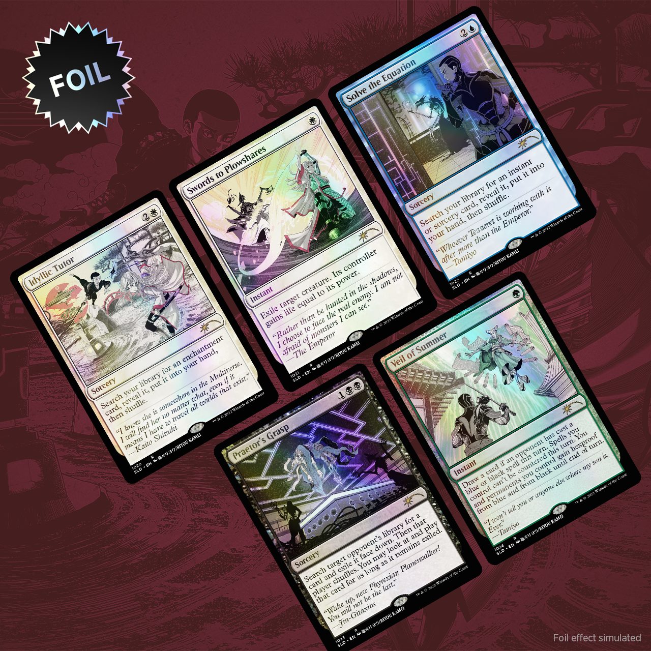 MTG【未開封BOX】KAMIGAWA INK FOIL EDITION Kamigawa Ink Foil Edition | Secret Lair