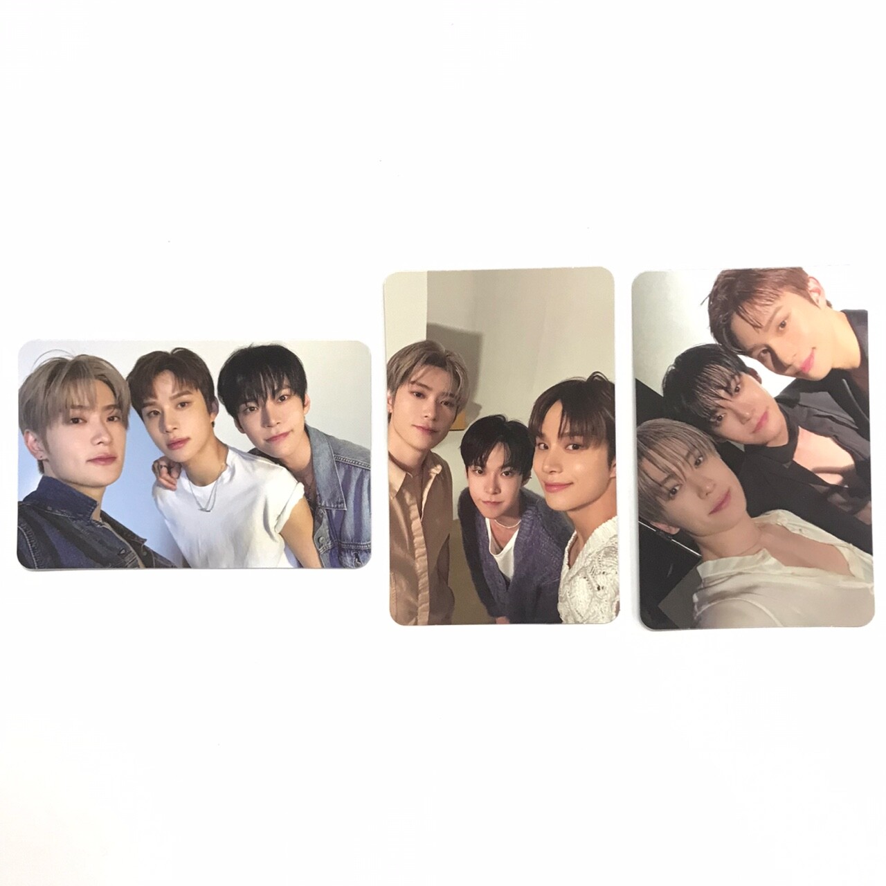NCT Dojaejung ] Perfume / Photobook / Group Ver. Photocard