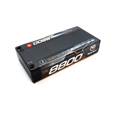 Maclan Racing V4 Graphene 8800mah 130C HV 1s ULCG Low Profile Lipo MCL6033
