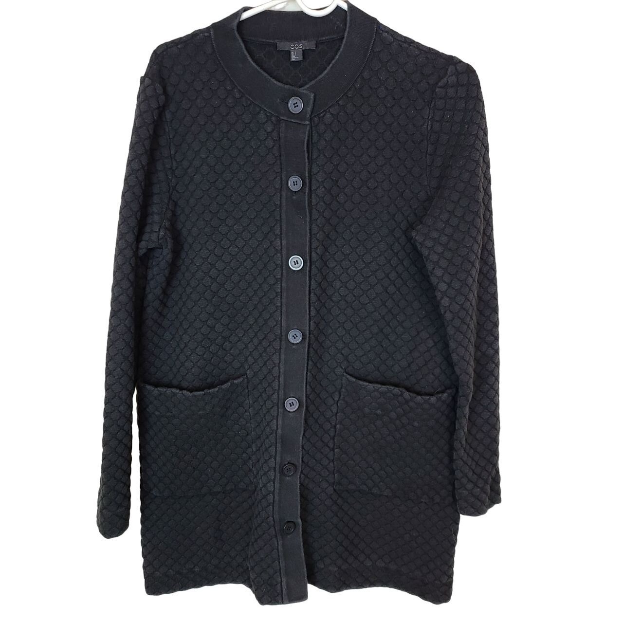SY32 Lサイズ　ブラック　BORDER SWEATER 26,400円 Bon sweater – Line & Dot