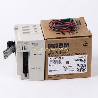 1PC Mitsubishi FX3U-20SSC-H PLC
