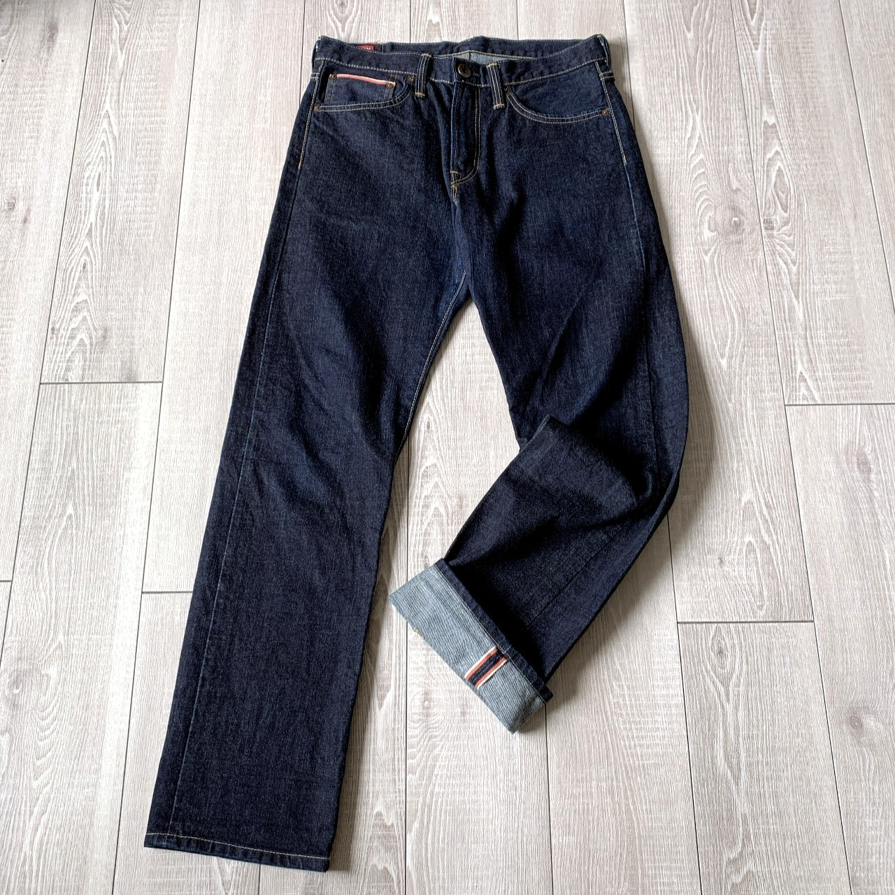 パンツ 00s EDWIN selvedge patchwork denim y2k il_1080xN.4960775670_j3d1.jpg