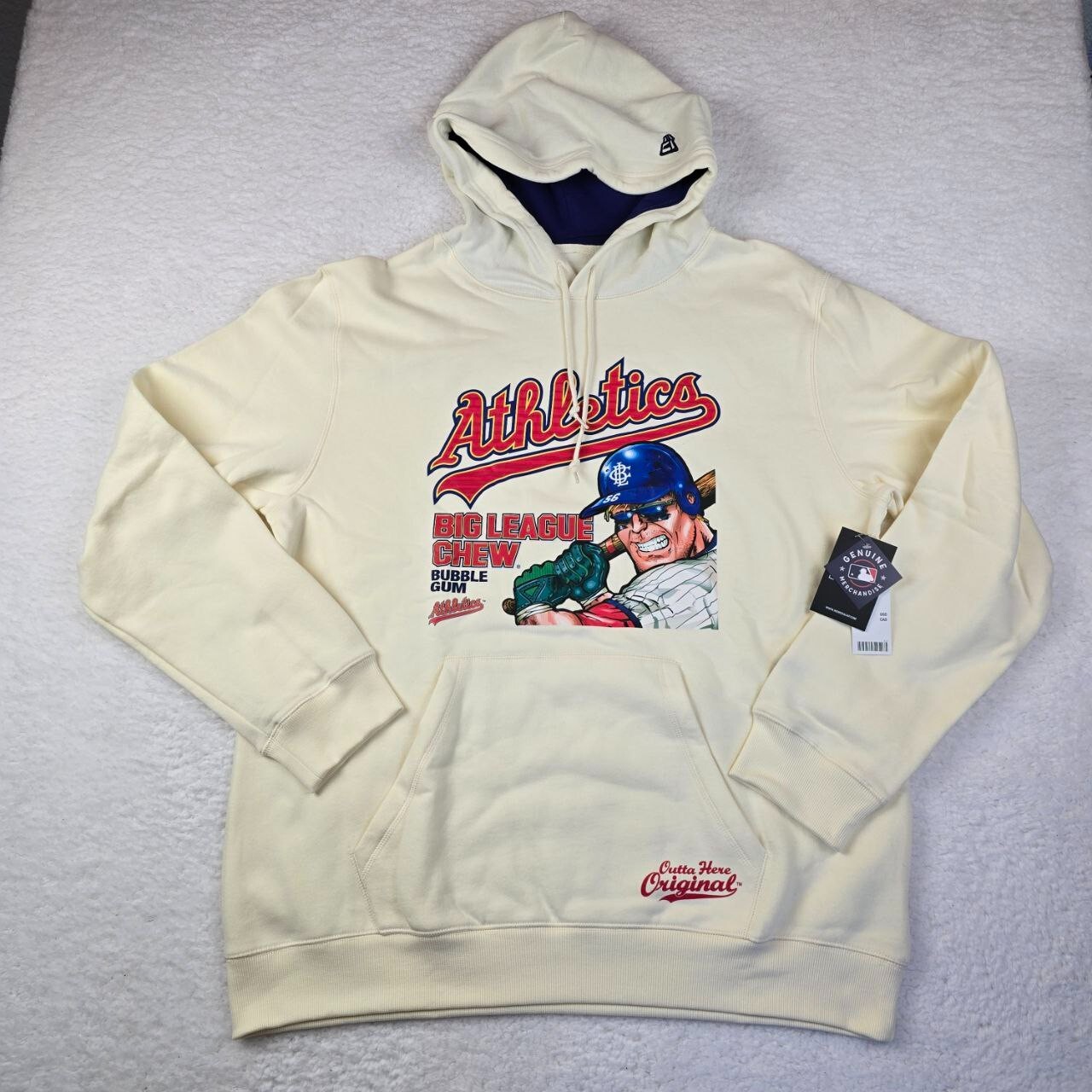 New Era X Big League Chew Oakland Athletics Hoodie Men's New Era X Big League Chew Oakland Athletics Hoodie Men's