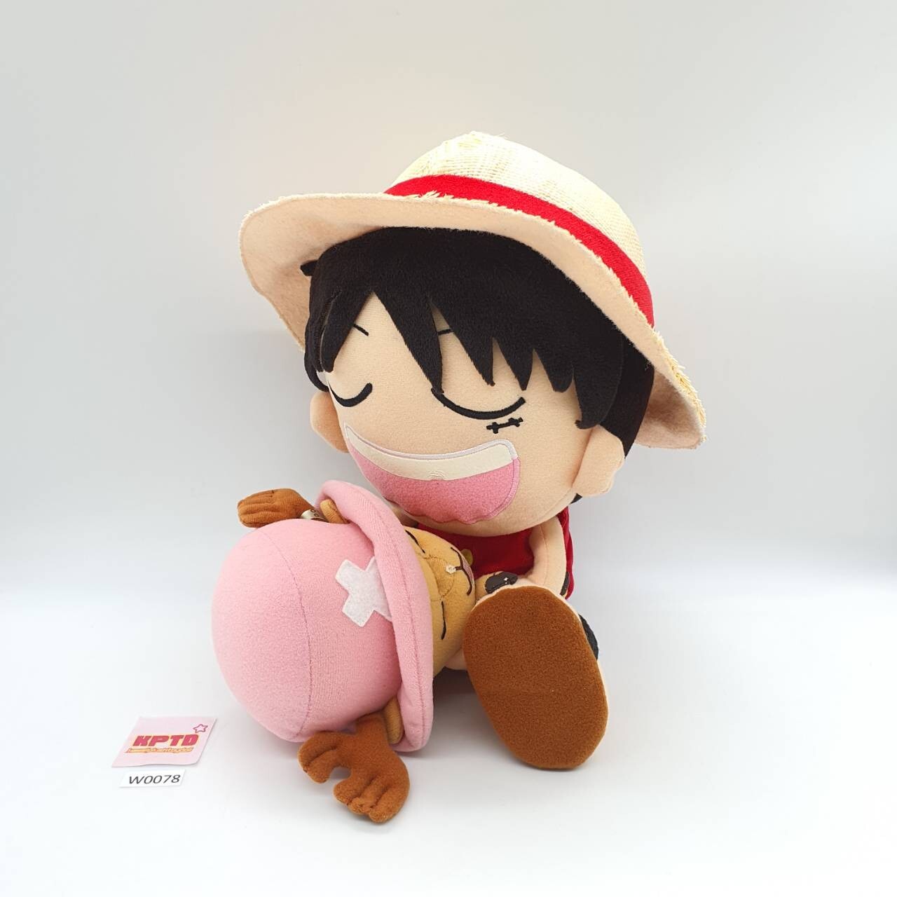 Luffy & Tony Tony Chopper W078 One Piece DX Banpresto Plush