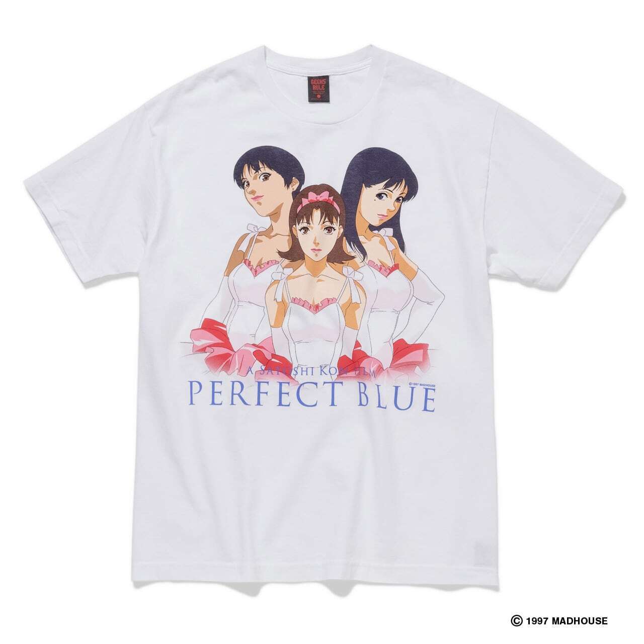 PERFECT BLUE × GEEKS RULE 14 SILKSCREEN PRINTING T SHIRT XL PERFECT BLUE × GEEKS RULE 14 SILKSCREEN PRINTING T SHIRT XL