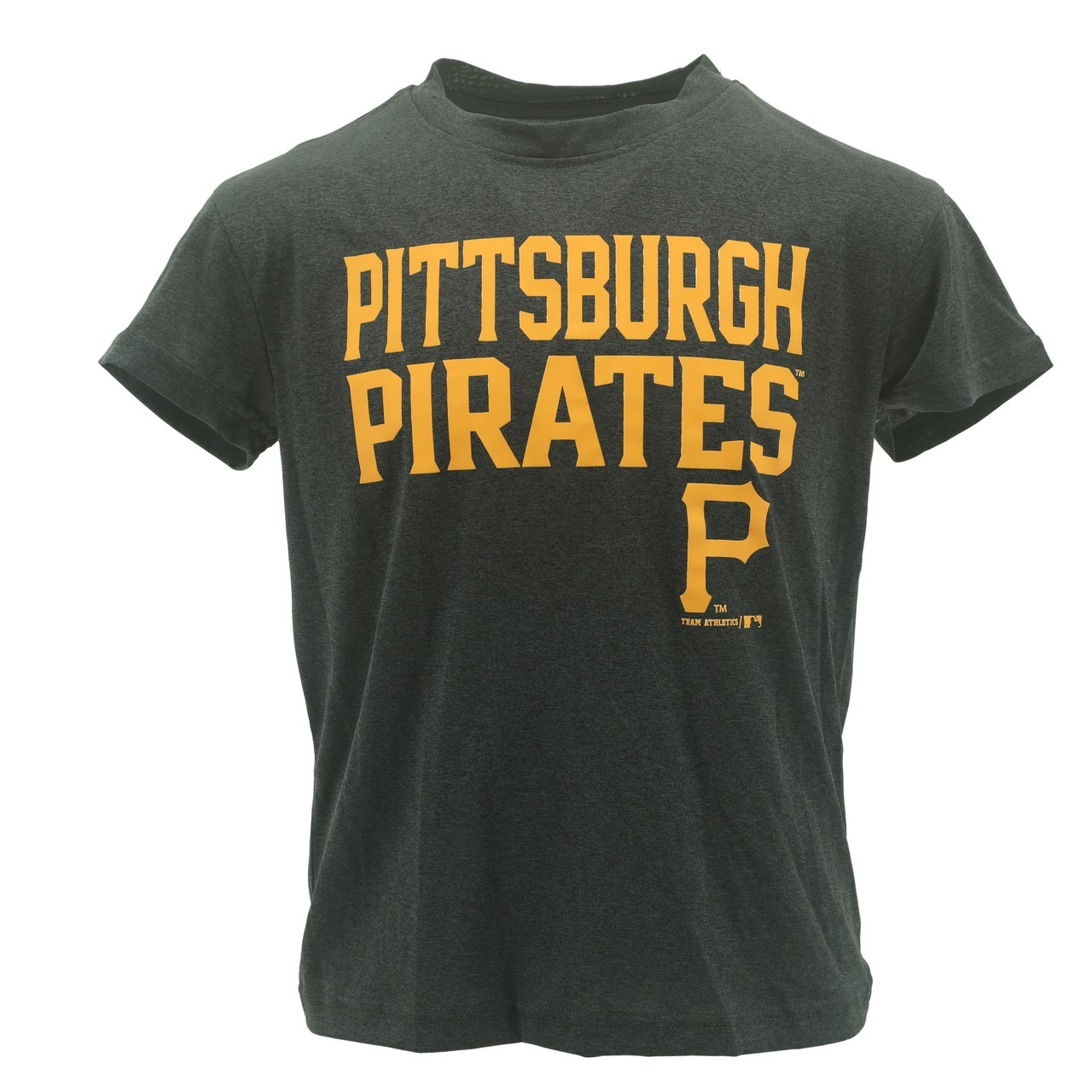 Official Pittsburgh Pirates Youth Size MLB Athletic polyester TShirt