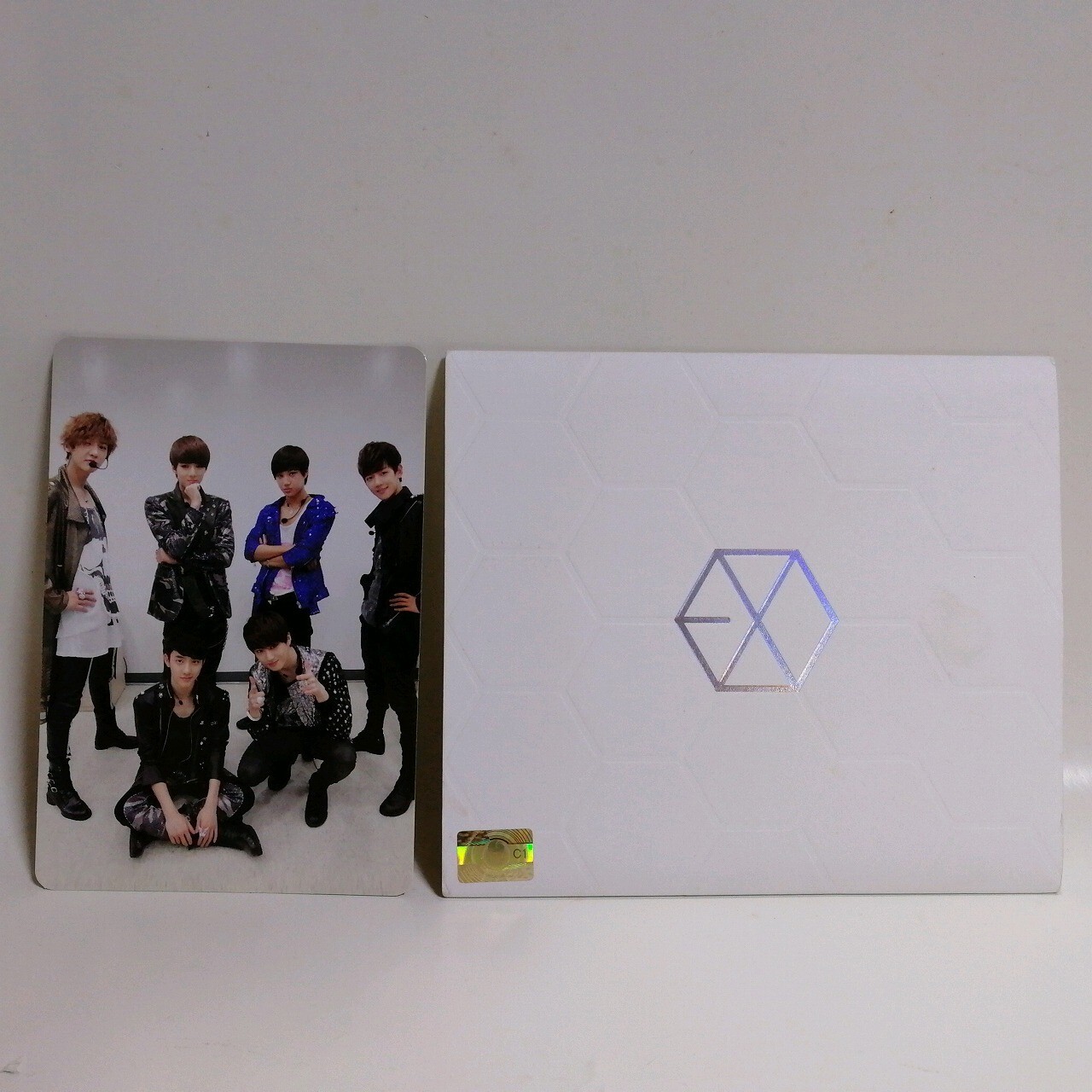 EXO-K 1st mini album 『MAMA』Korean ver. EXO K 1st MINI ALBUM MAMA Korean Version Wu Yifan Kris Luhan