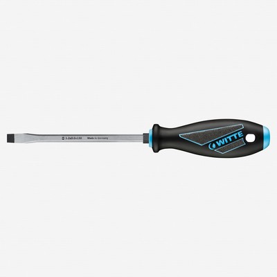 Witte Maxx Plus Keystone Slotted Screwdriver, 10 x 175mm