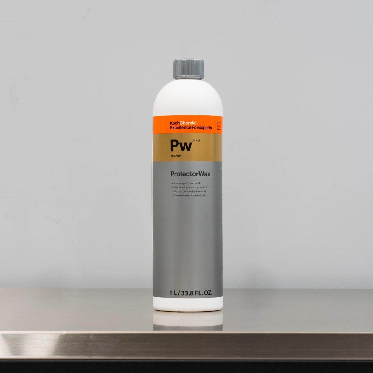 KochChemie コッホケミー　PW ProtectorWax 1000ml Koch Chemie - Pw | Protector Wax | Wisconsin Chemical Wholesale