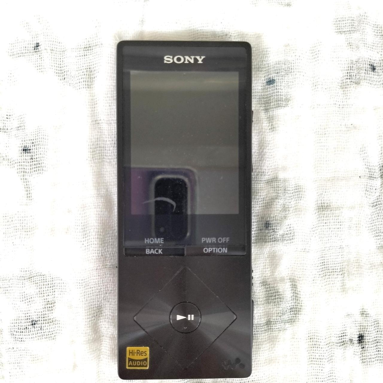 Used) Sony NW-A16 Walkman 32GB Black Hi-Res Portable Digital
