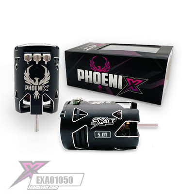 EXA01050  Exalt  5.0T ''Phoenix'' Modified Brushless Motor