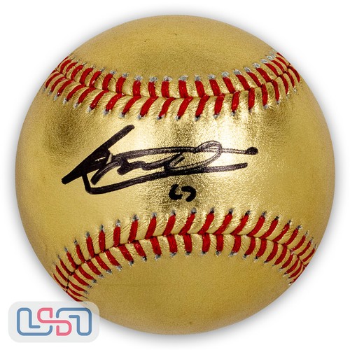 Vladimir Guerrero Jr. Blue Jays Signed Gold Major League