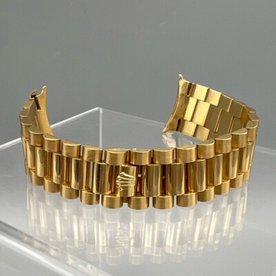 20 mm president jubilee watch band bracelet fits for rolex stainless steel gold 223346680682