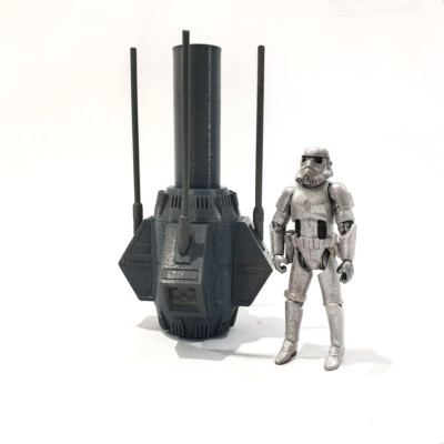 Death Star Sensor Pod for 3.75 IN FIGURE DIORAMA