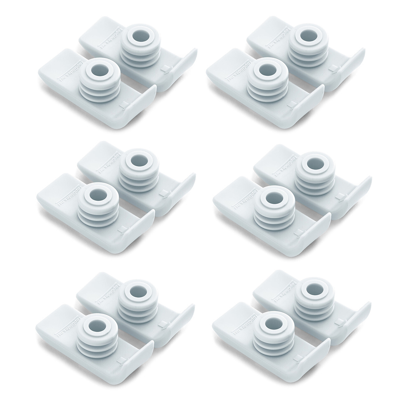 DEAL: 12 PCS TuffSki Walker Glide Skis - Any Color - 6 Pairs