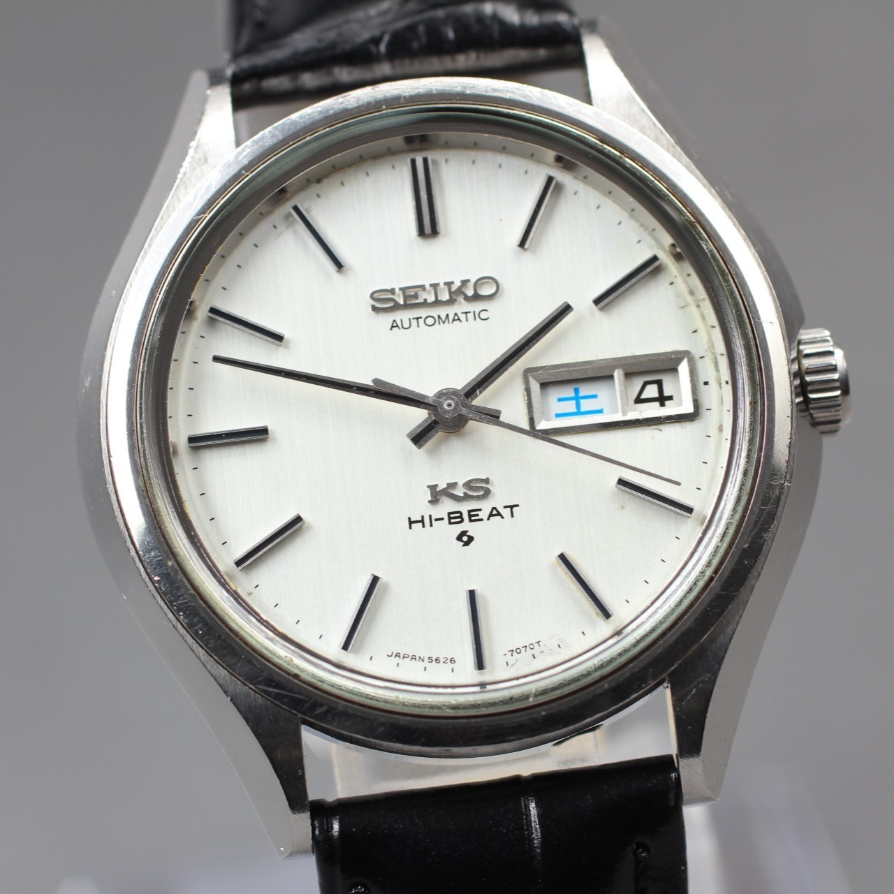 OH済み　SEIKO KS KingSeiko 1971年製　5626-7120 OH済み SEIKO KS KingSeiko 1971年製 5626-7120 - メルカリ