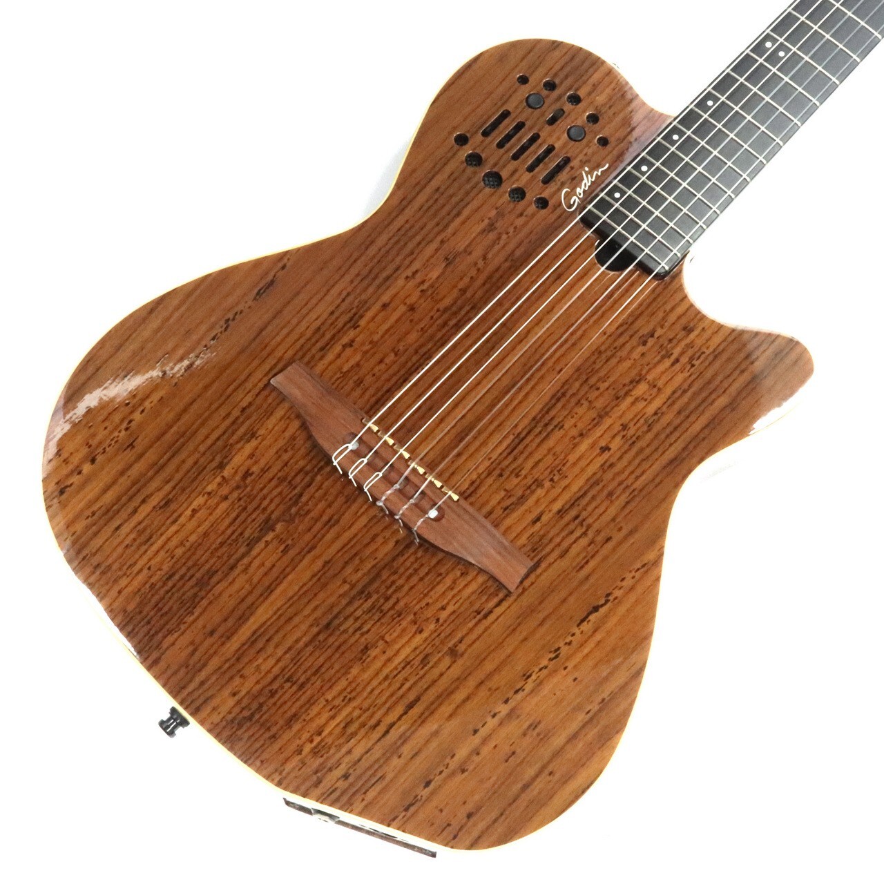 ギター Godin ACS SA (Synth Acces) Rosewood Godin ACS-SA Nylon Rosewood Top Acoustic Electric Guitar B
