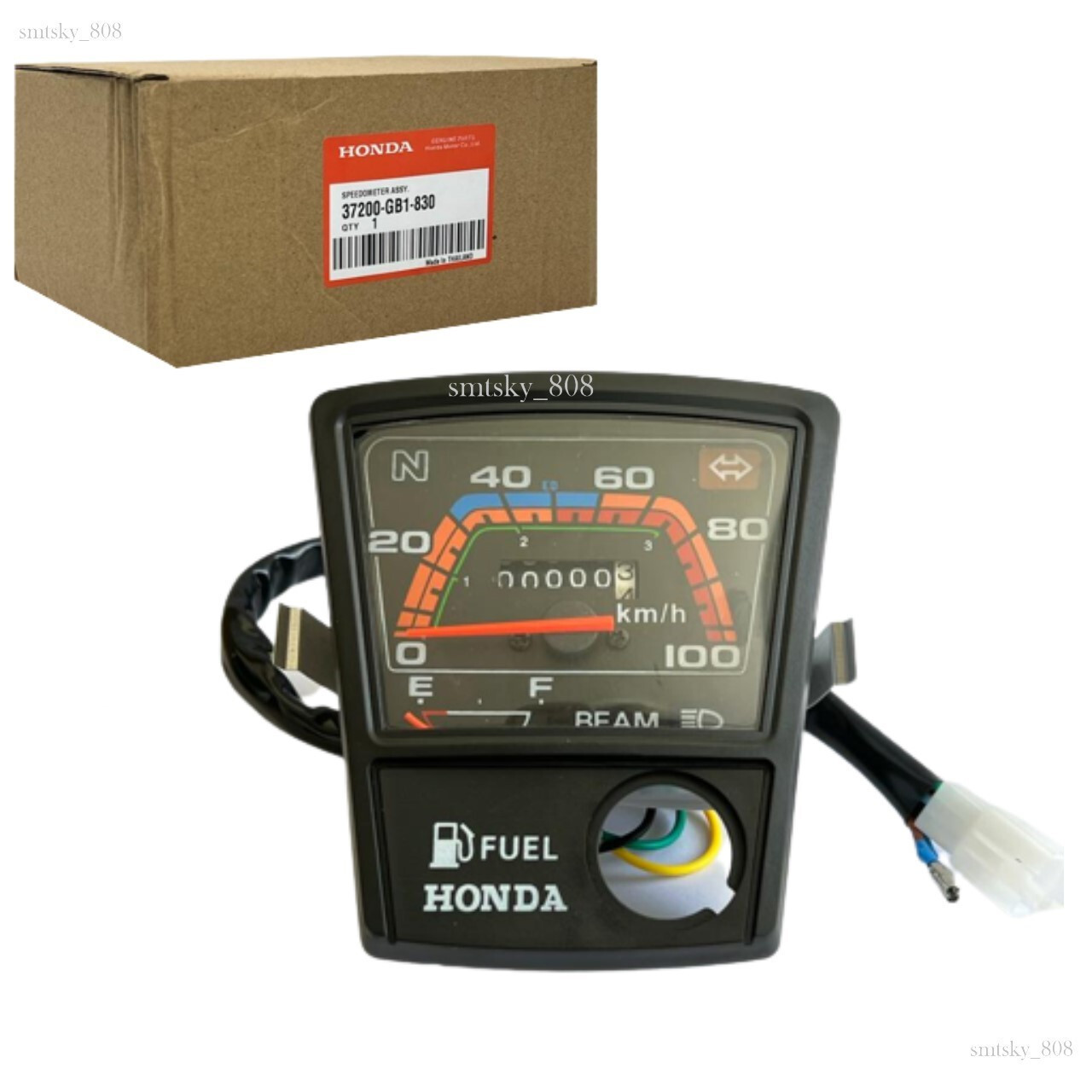 HONDA スーパーカブ スピードメーター 80km/h c70 c90 Amazon.co.jp: タコメーターゲージ オートバイ LED デジタル