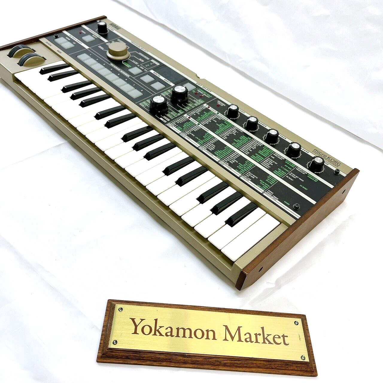 microKORG/micro/KORG/コルグ/マイクロコルグ/シンセサイザー/楽器/37