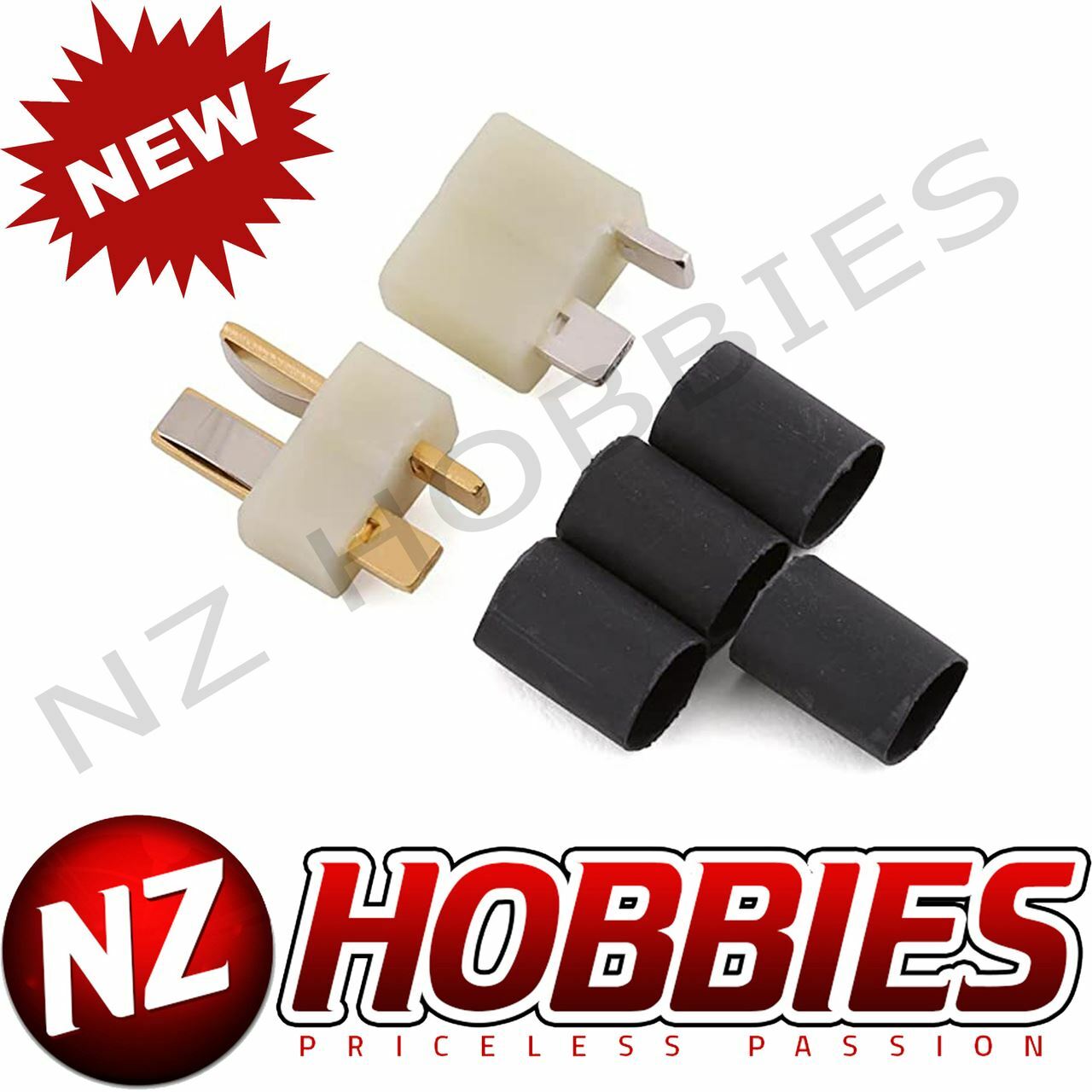 W.S. Deans Ultra Plug High Temp Male/Female Set10-12 Gauge # WSD1323