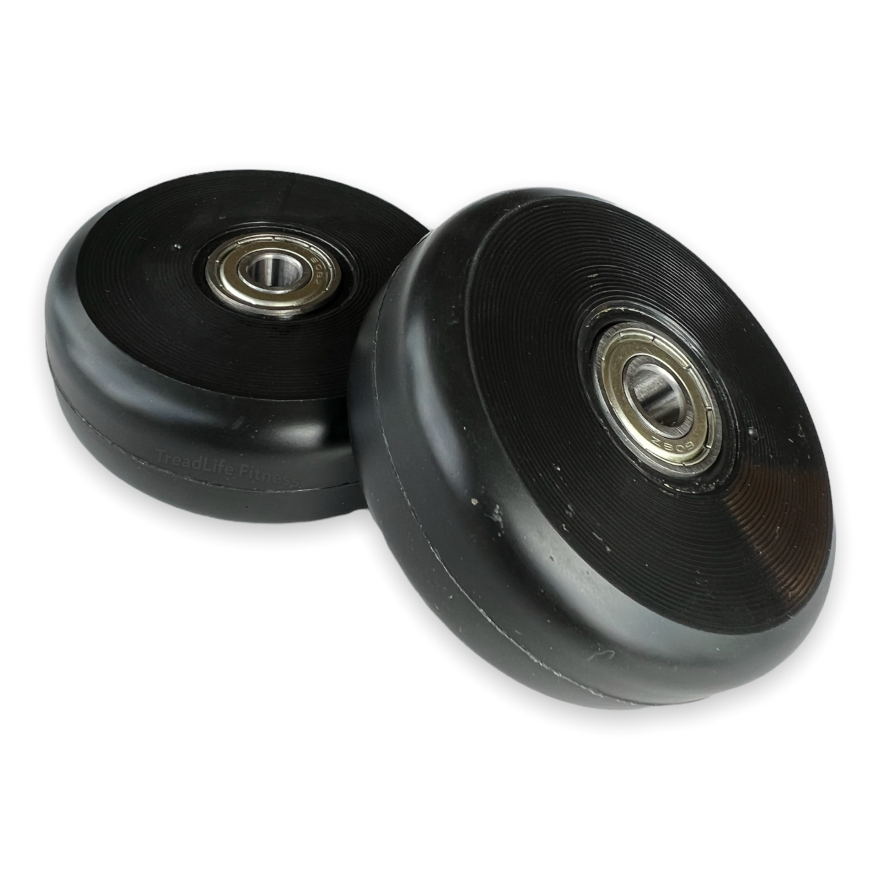 2 x Replacement Ramp Wheel Roller Merit 710e Elliptical (PAIR)