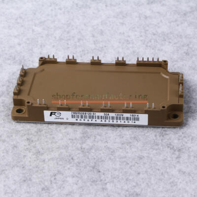 1PCS FUJI 7MBR50SB120-51 50A 1200V IGBT/PIM MODULE NEW